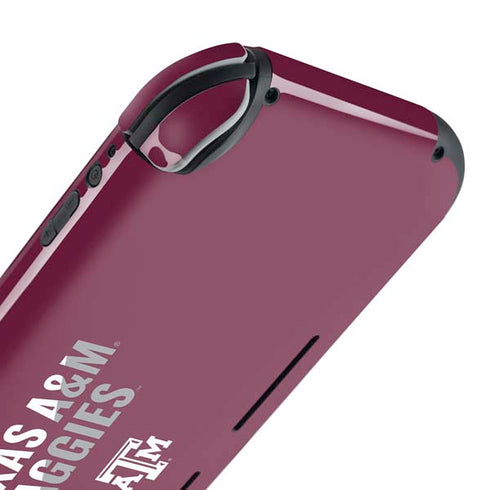 Texas A&M University Aggies Nintendo Switch Lite Skin